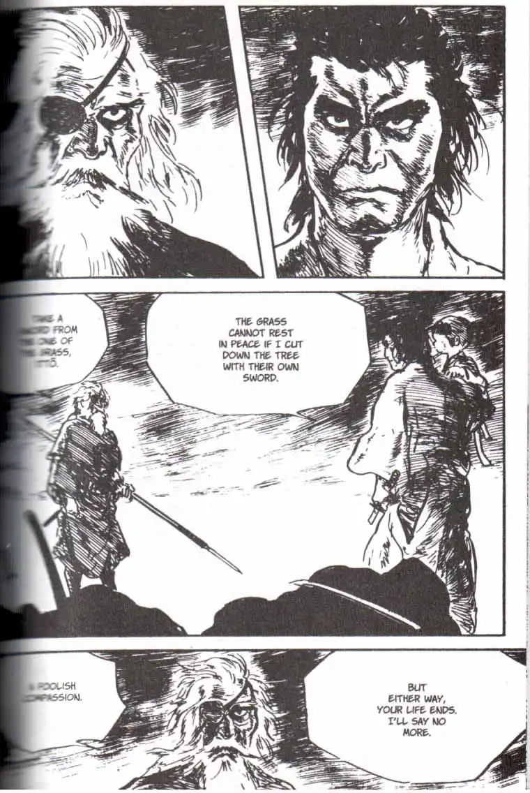 Lone Wolf and Cub Chapter 139 38